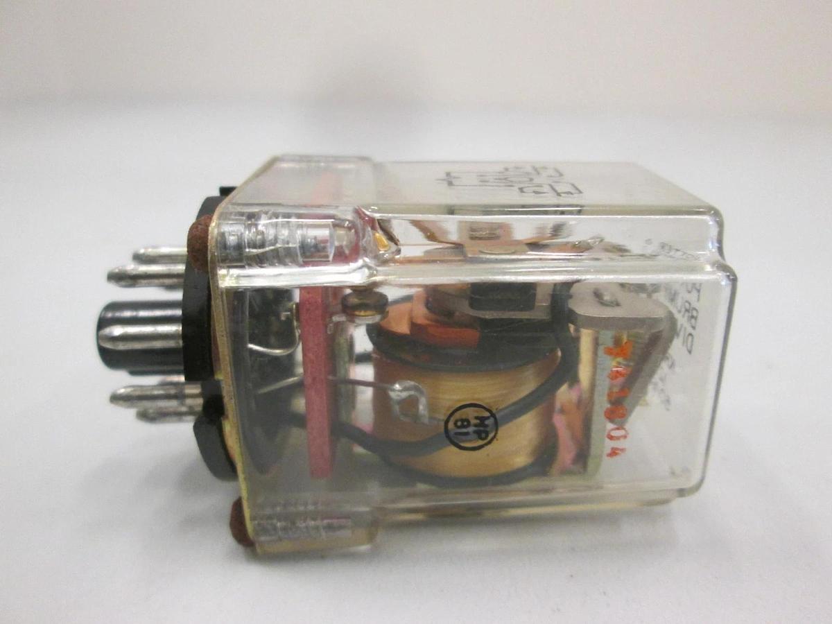 Used Potter & Brumfield, KRP11A, 120V Relay, Used