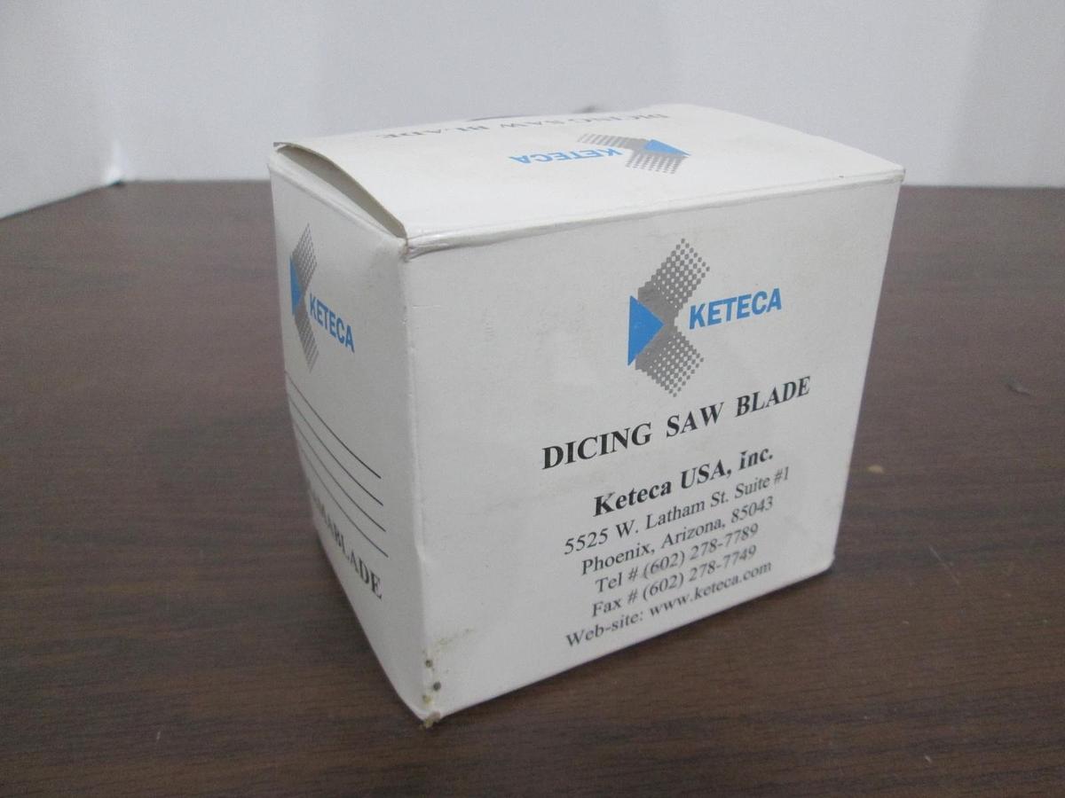 Keteca, Diamablade Dicing Saw Diamond Blade, K3T35L35-CA, New, Lot of 6