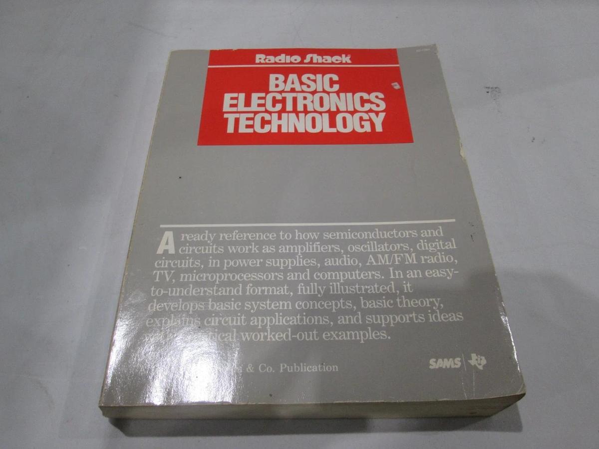 Used Texas Instruments, Radio Shack, Basic Electronics Technology, Used