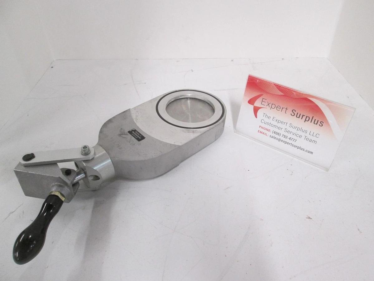 Used VAT, F08-60006-164, 3" Aluminum 33/90 Gate Valve, Used