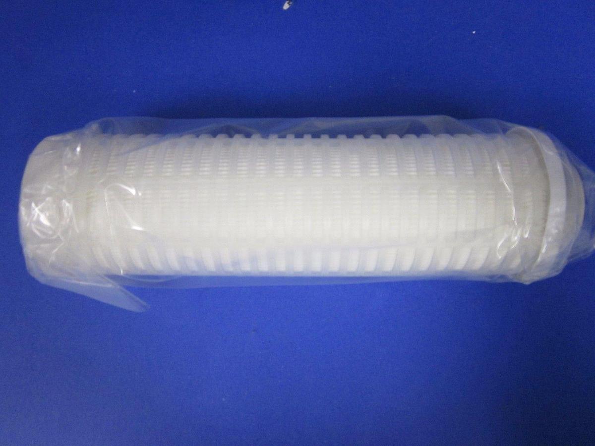 Used Millipore Fluorogard TP Cartridge CWFAO1TPE, 10", 1µm