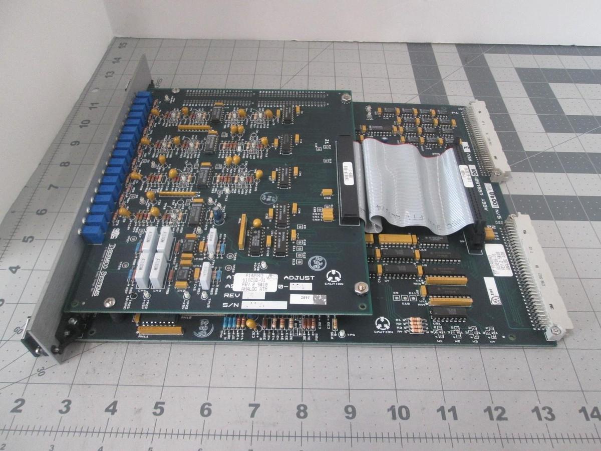 SVG, SPT Micro, 610218-01, ATM Analog Configuration, PCB Assy, New