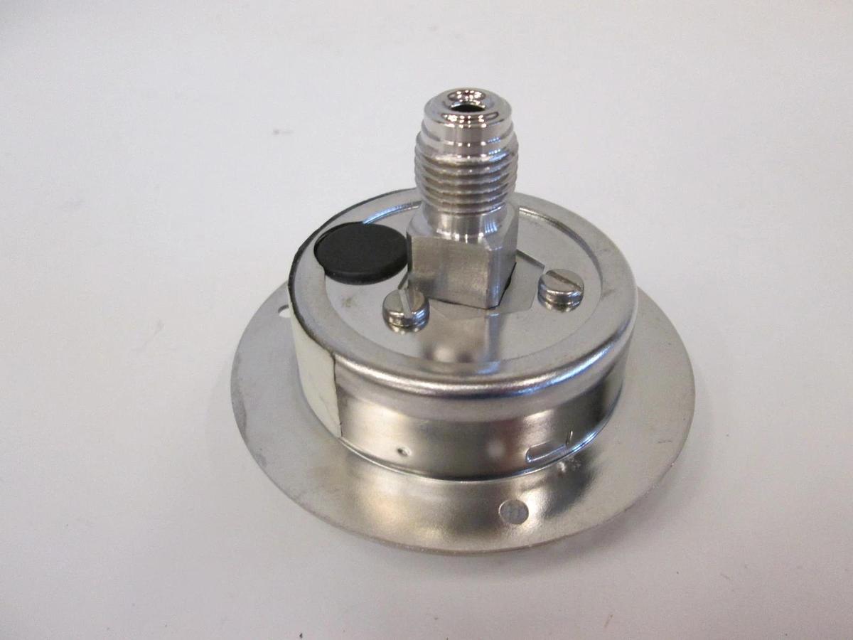 Data Instruments Pressure Gauge 30-0-60psi Back Mount 1/4" MVCR