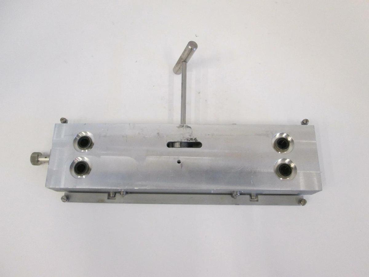 Used Amtech Trolley 4" Long Boat Complete, atmoscan oxidation furnace loader, used