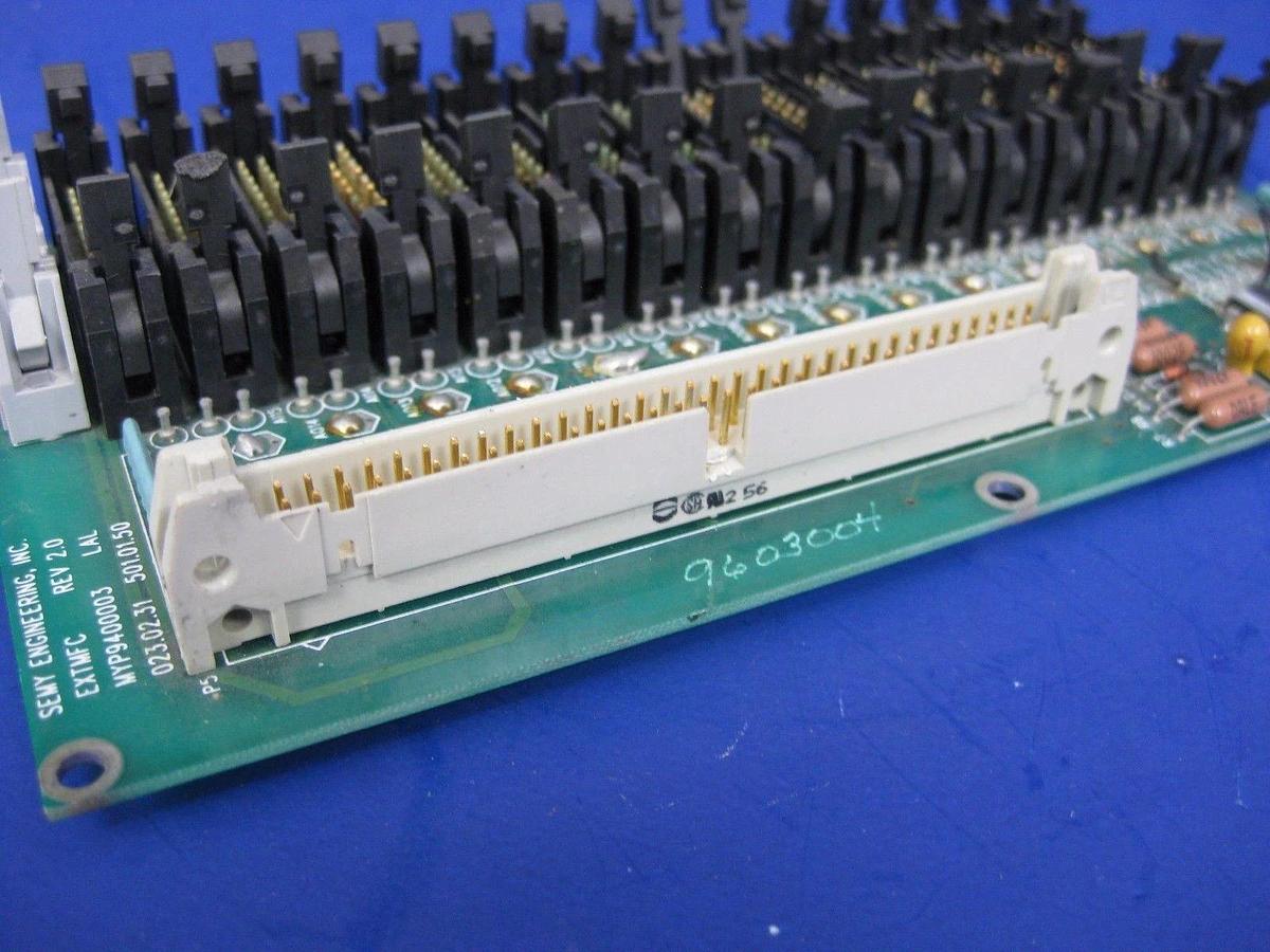 Used Semy Engineering MYP9400003, EXTMFC PCB Assembly, Used