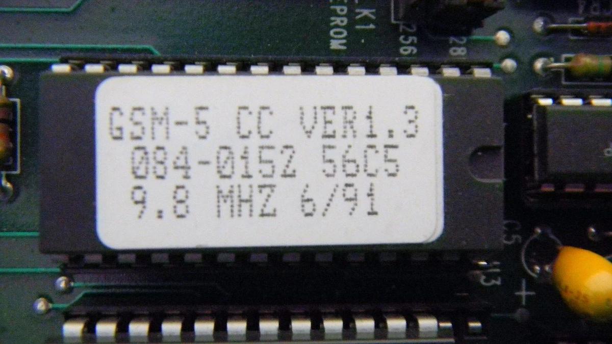 Used Semi Gas Systems 11003377 Rev B, GSM5 Communications, PCB, Working When Removed