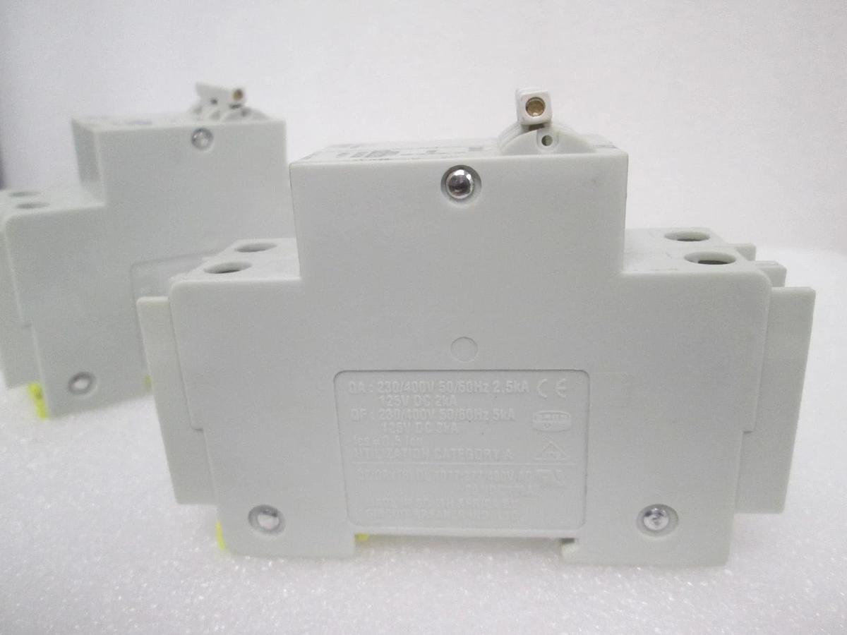 CBI, Hy-Mag QZ-2(12)D, Circuit Breaker, 20A, 480V, UL 1077, New, Lot of 2