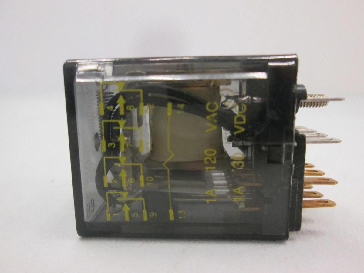 Used Square D, Class 8501, 120V Relay, Used