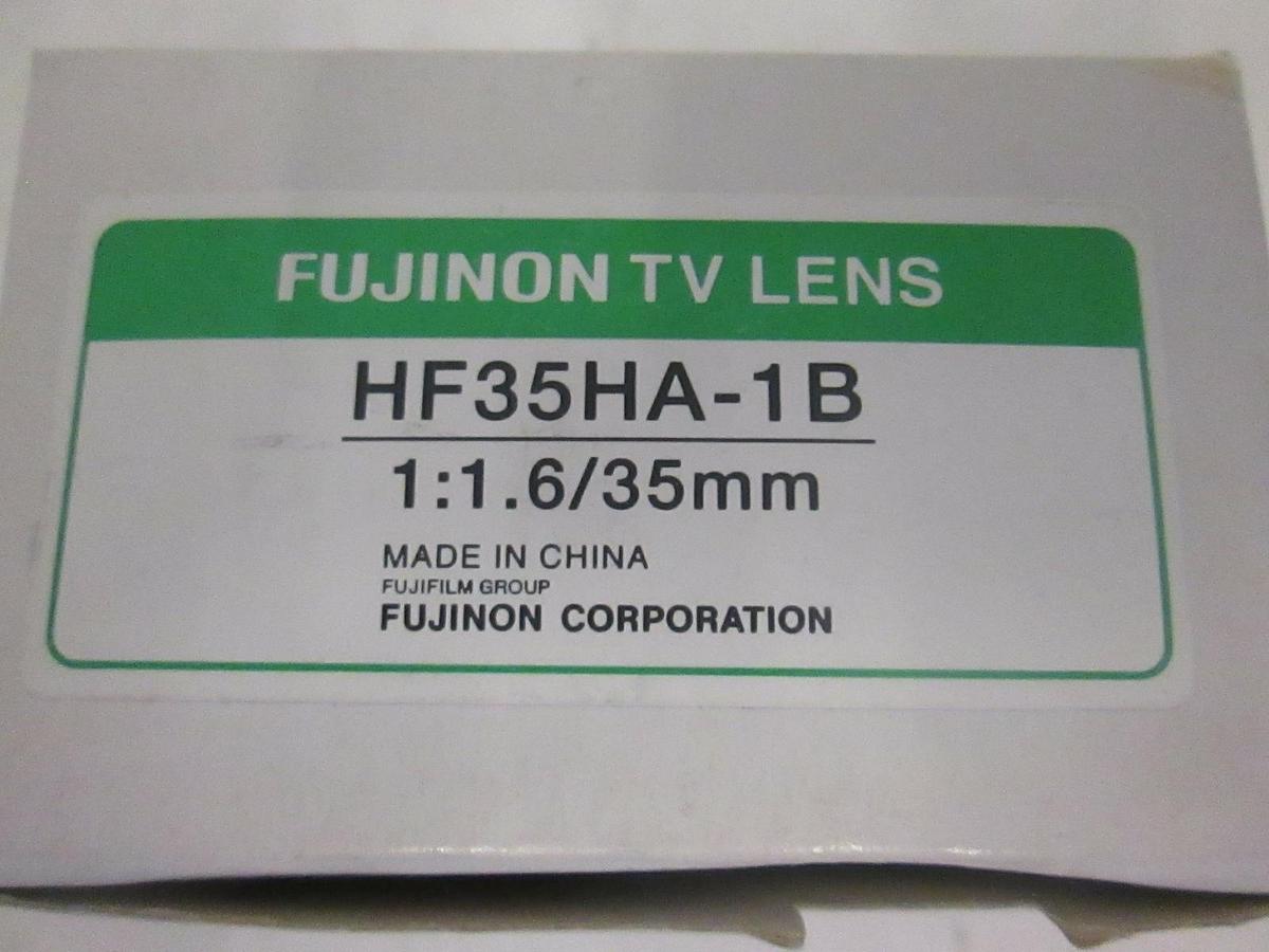 Fujinon HF35HA-1B 1:1.6, 35mm, C-Mount, New