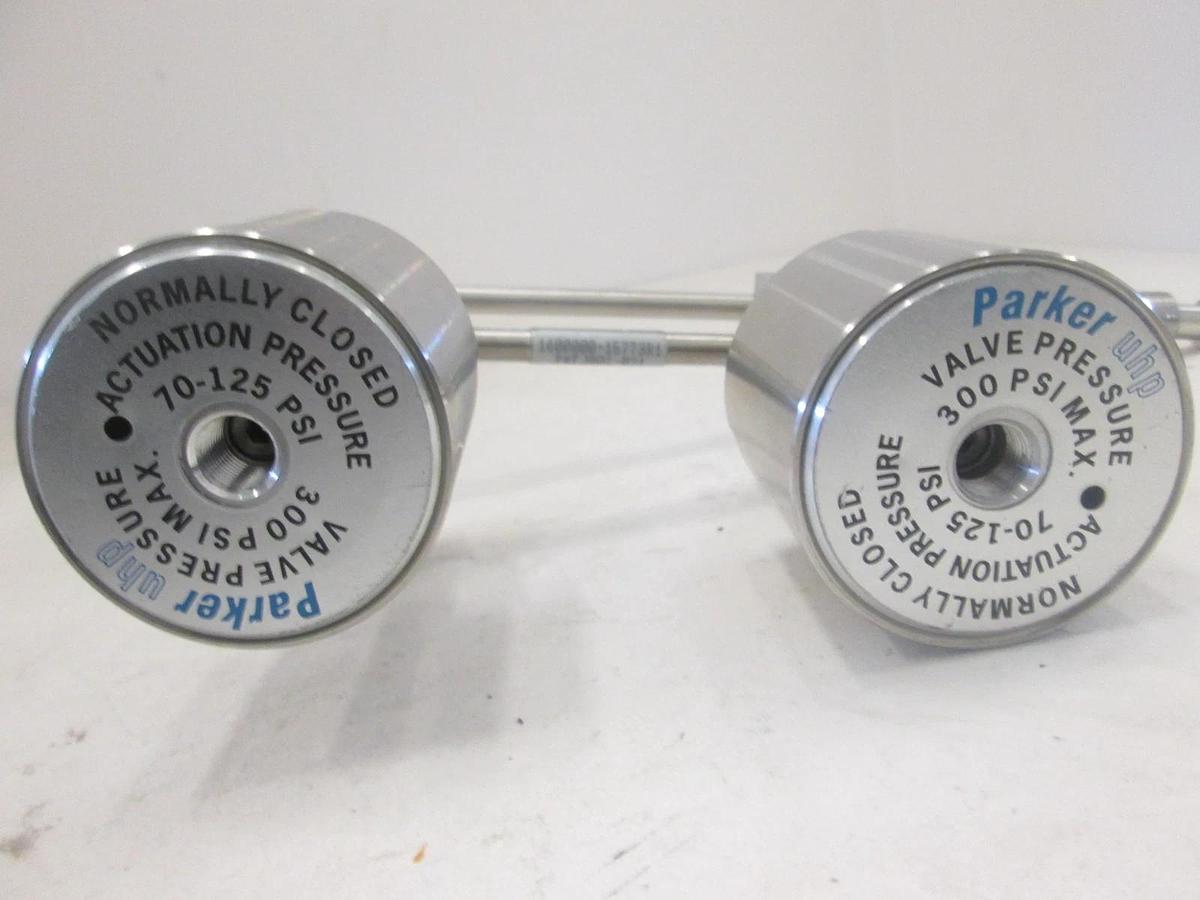 Used Semi Gas Parker UHP, N.C. High Pressure Valve Assy, 300 PSI Max, 70-125 PSI, usd