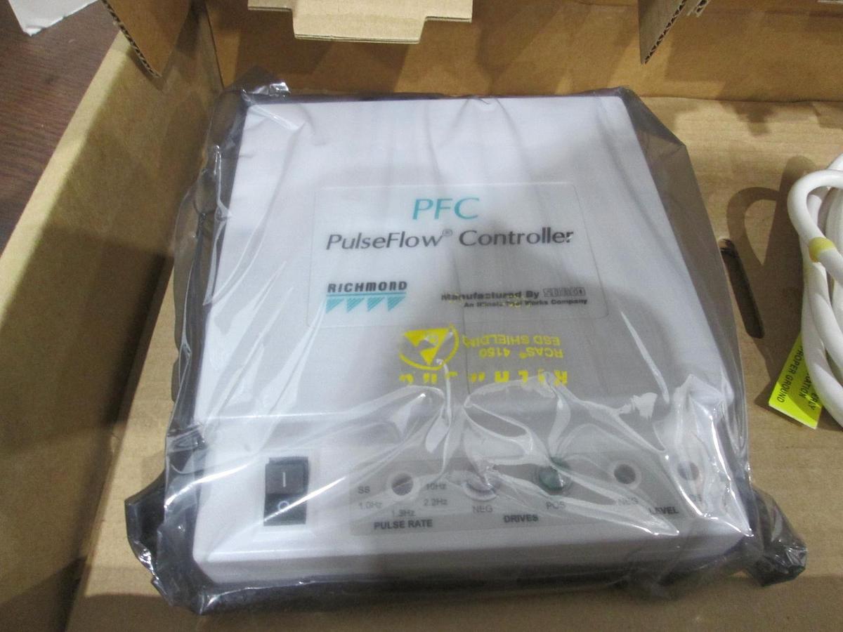 Used Richmond, PulseFlow, PFC20, Controller w/ Cable and Instructions, New