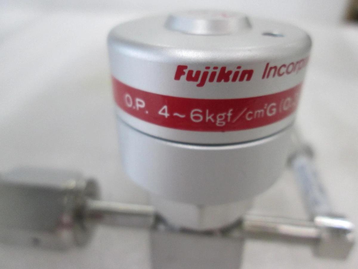 Used AMAT, 04-732049-01, Gas Line Assy w/ Fujikin Valve, New