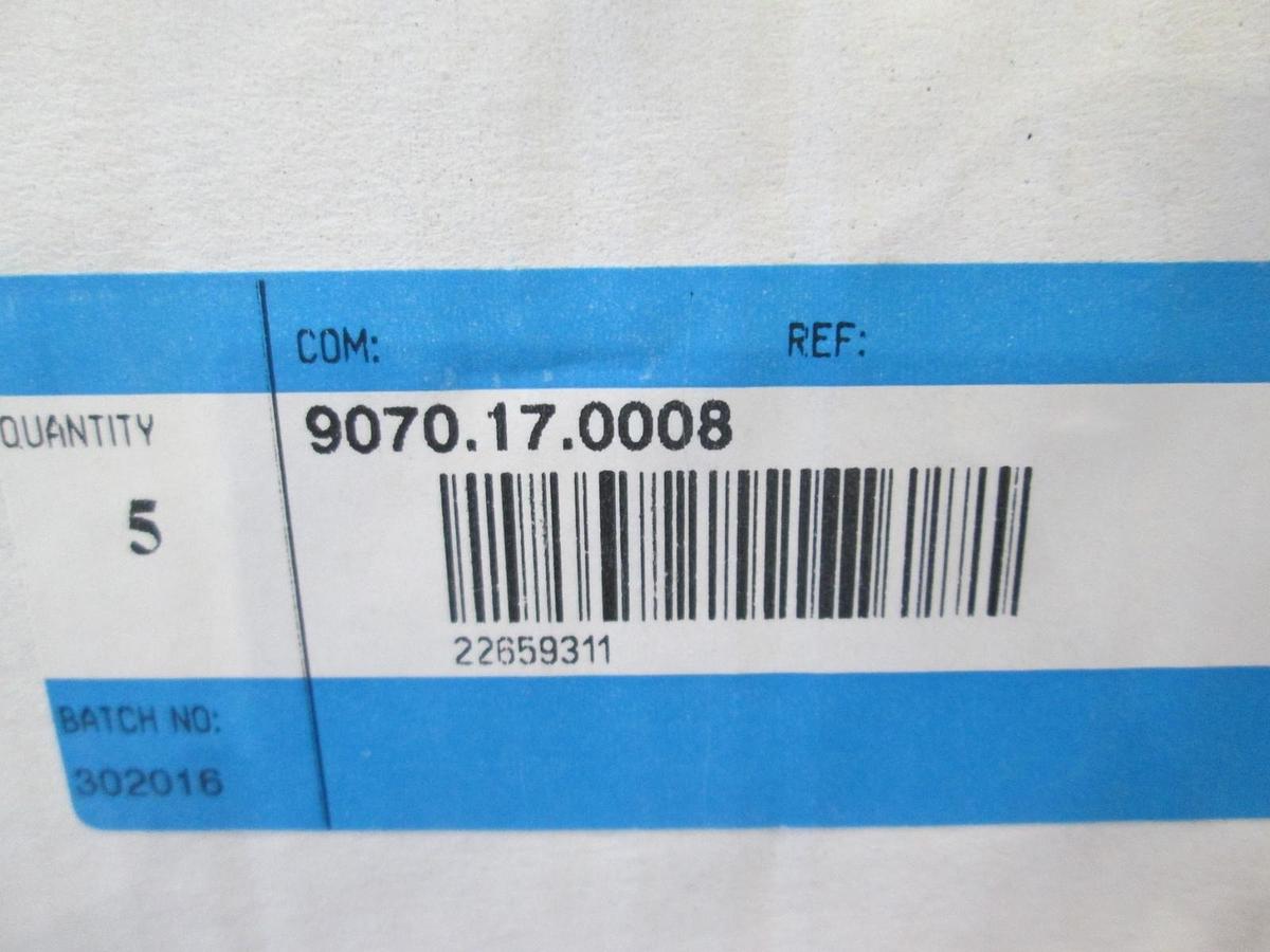 Suhner, 9070.17.0008, Female RF Metal Enclosure, 115mm x 64mm, New, Lot of 5