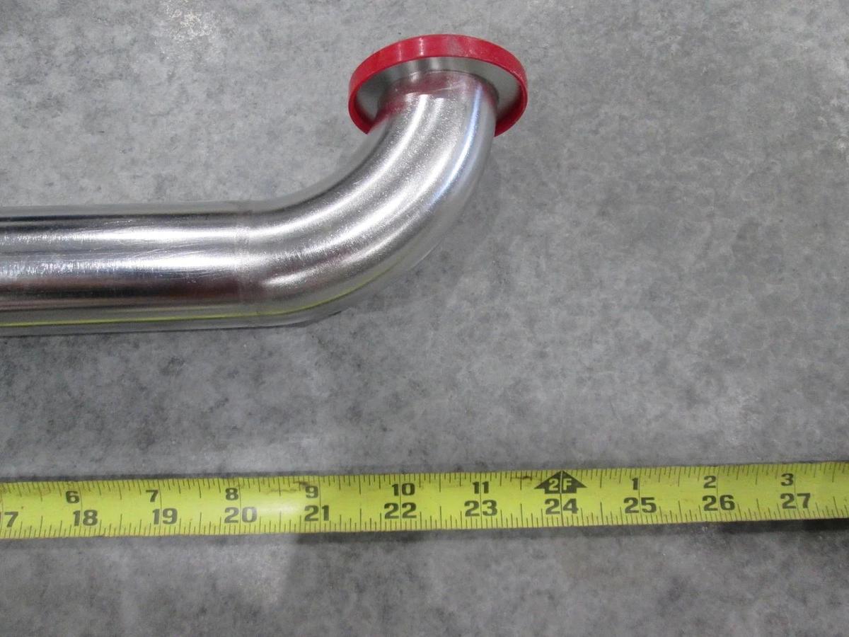 Used AMAT, 10-10472-00-X1, 24" Stainless Steel Pipe, Used