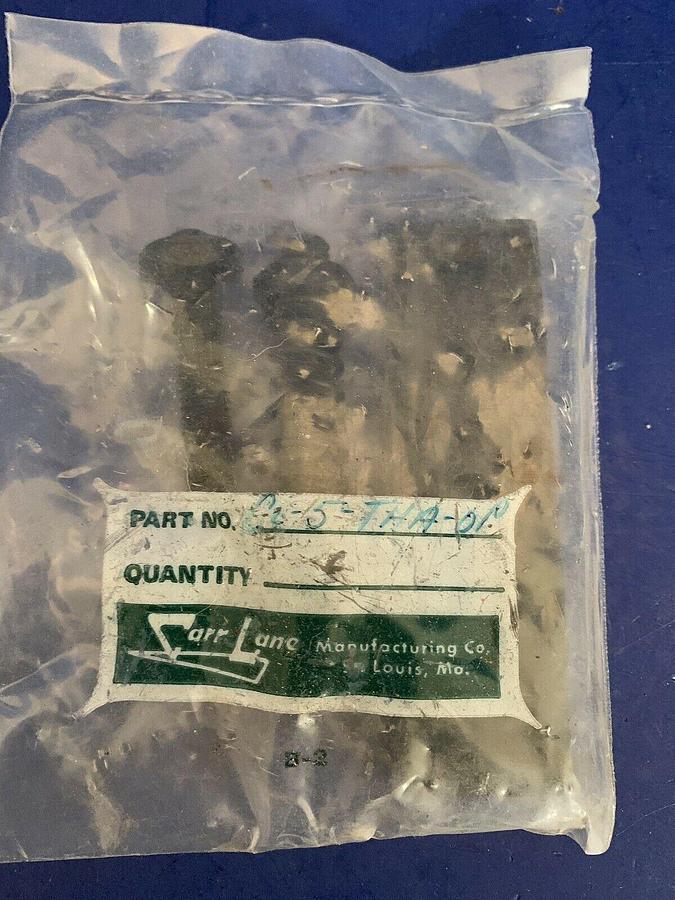 Carr Lane CL-5-THA-OP Steel Tapped-Heel Clamp Strap Assy, New