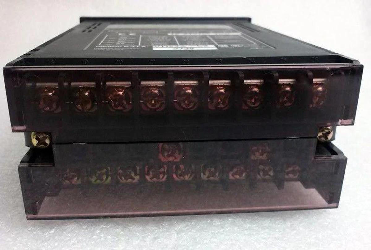 Used Omron K3TX-VD22A-C2, Digital Meter, Controller, PanelUsed