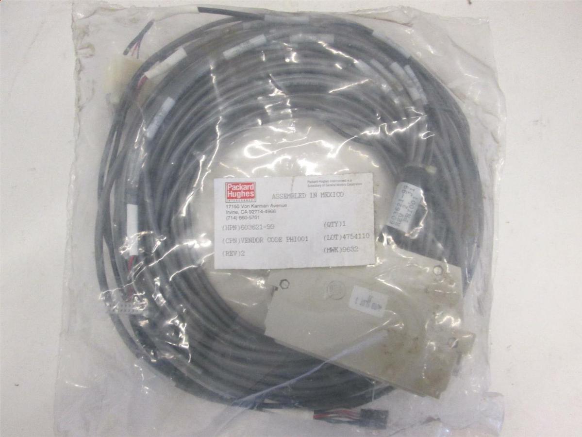 Packard Hughes, 603621-99, Harness Assy, Auto, WTU J1, New