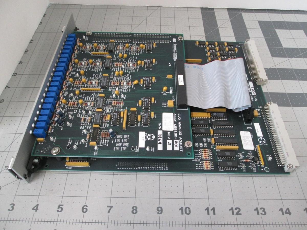 Used SPT Micro, 621448-01, CVD Analog Adjustment, PCB Assy, New