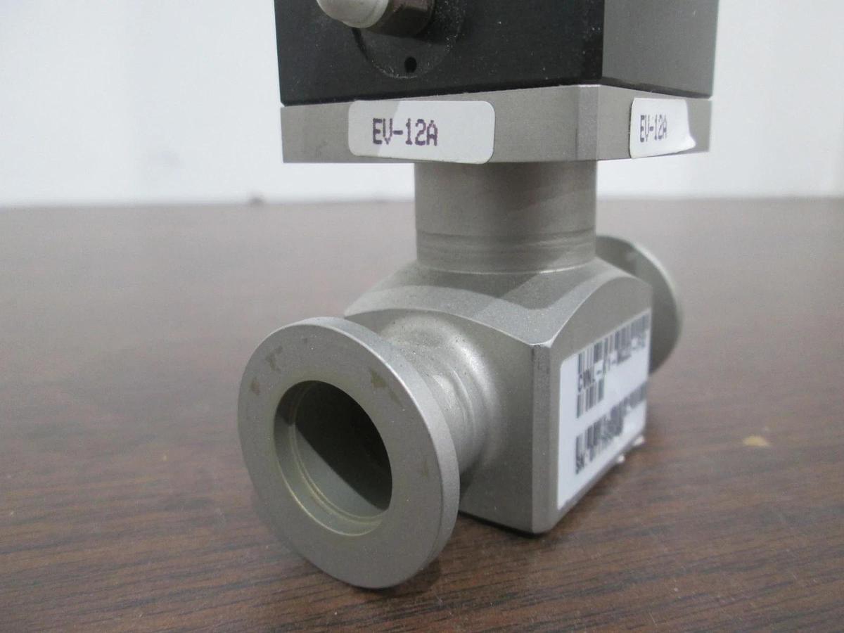 Used MKS, CVNL-K1-NCZZ-F12, Compact Vacuum Valve, NW25, Used
