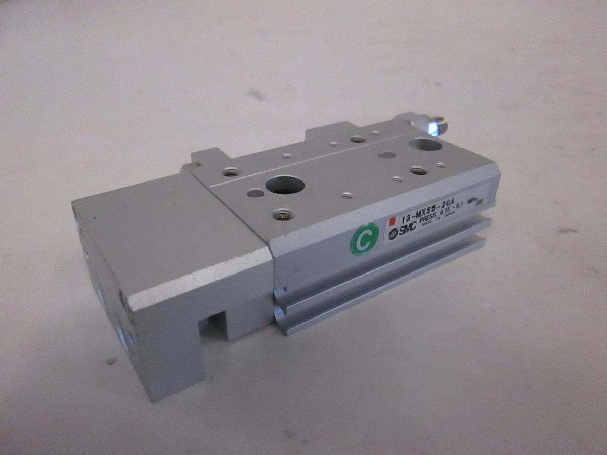 Used SMC, Slider Cylinder, 13-MXS6-20A, Used