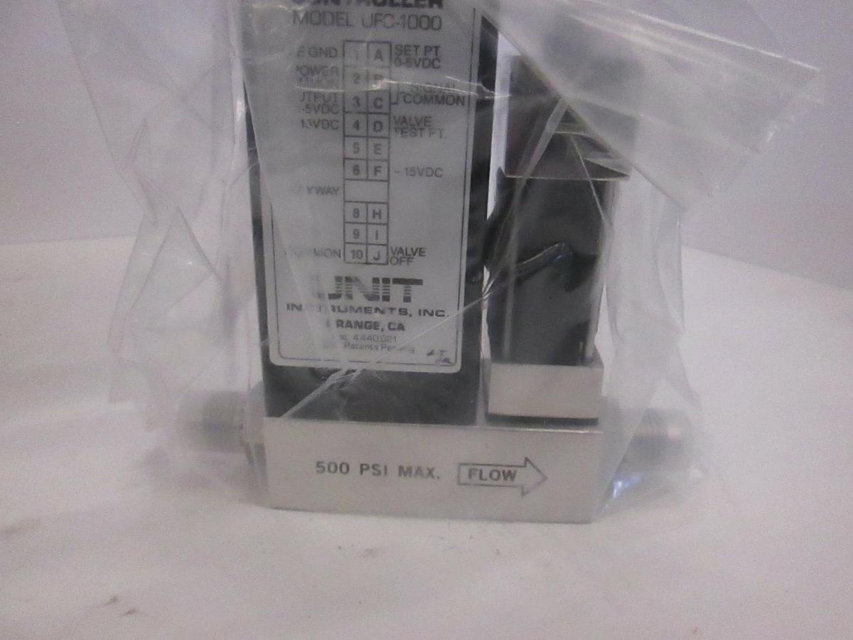 Used Unit UFC-1000 Mass Flow Controller NF3, 1 SLM, New