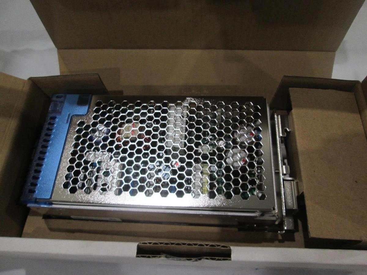 Used Omron, S8VM-15024CD, Power Supply, 120-240 VAC, 12 VDC, 6.5A, New