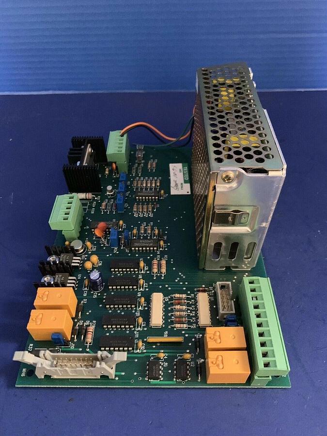Used ICCI 8002395, boat loader controller, PCB Assembly