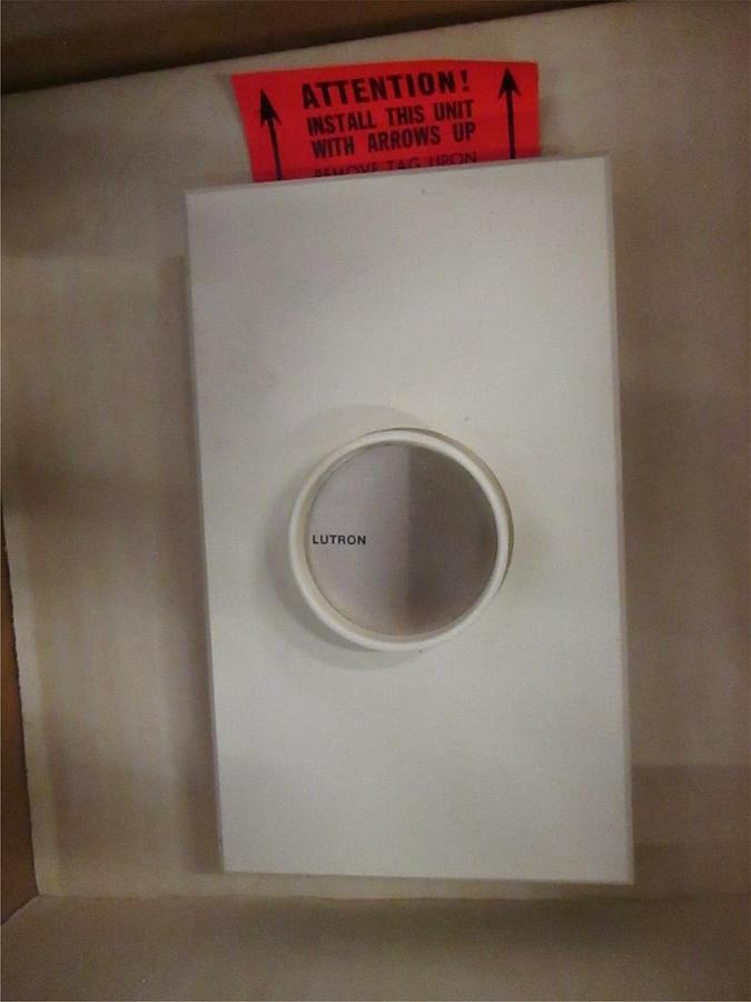 Used Lutron, Solid State Dimmer, 8036, New