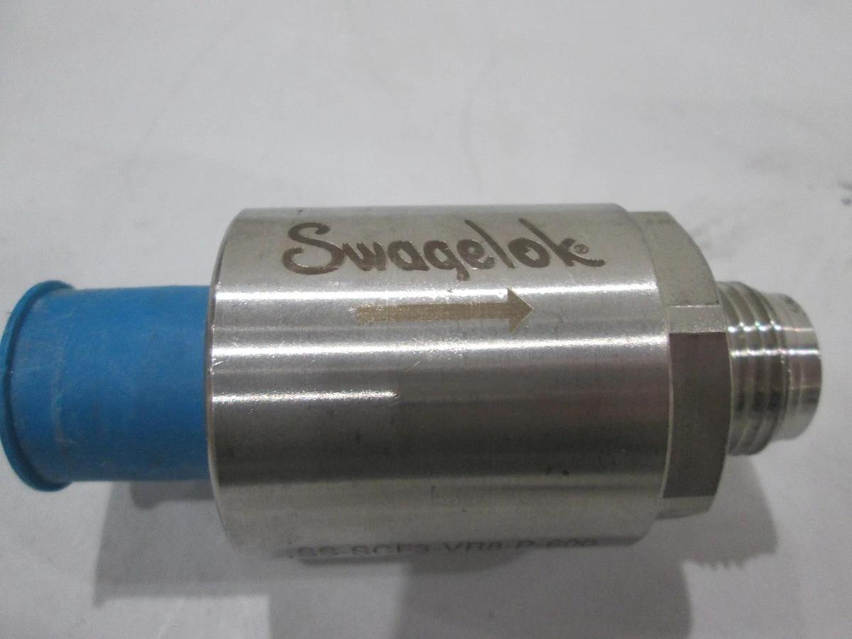 Used Swagelok, SS-SCF3-VR8-P-600, Gas Filter, Used