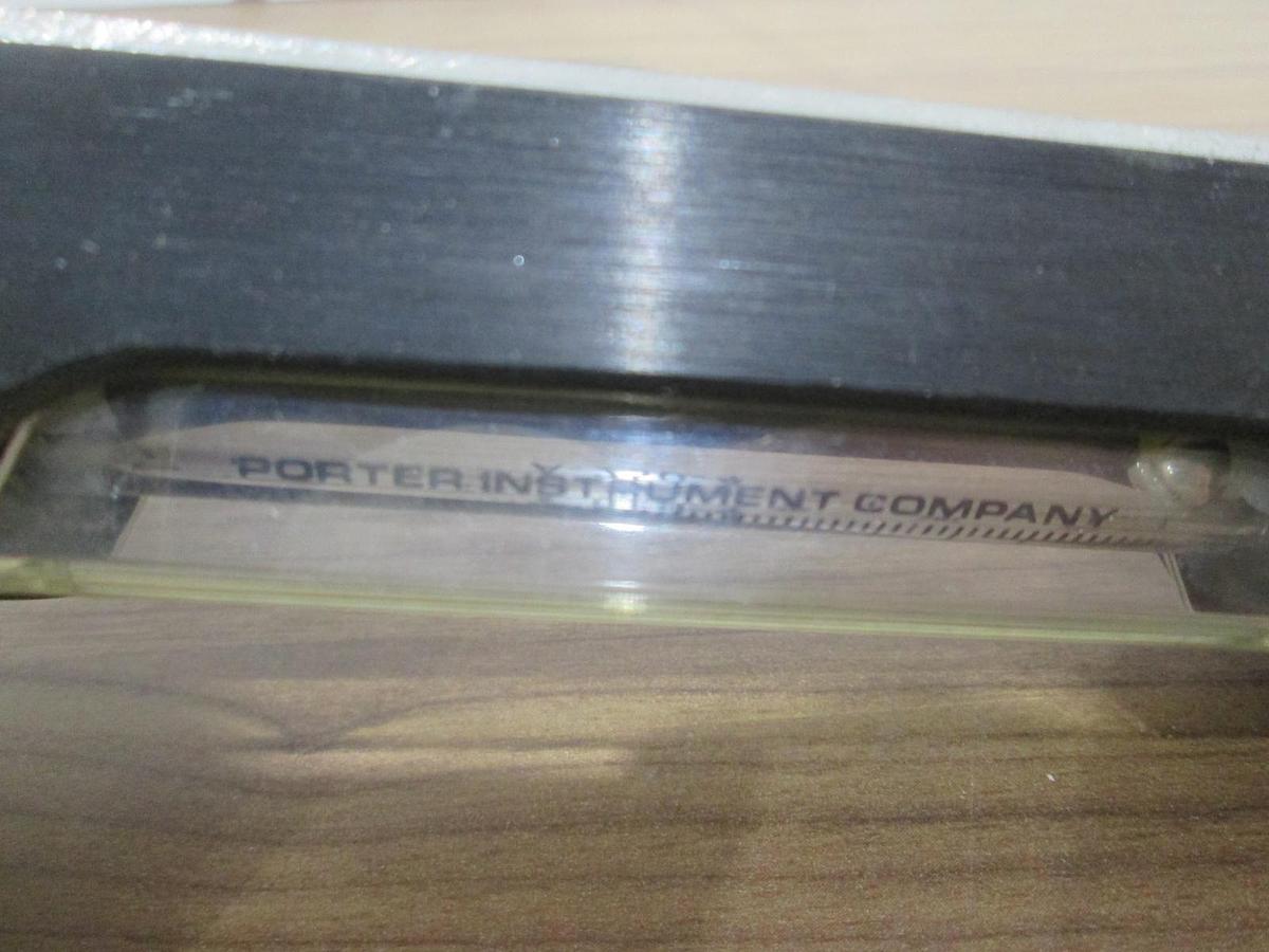 Used Porter Instrument Company, A-250-4, Flowmeter, Used