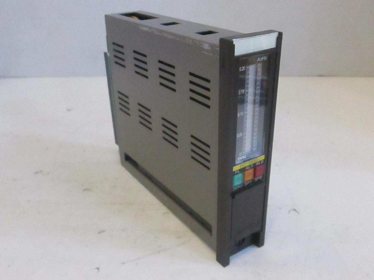 Used Riken Keiki EC-582 Gas Indicator Alarm System, Used