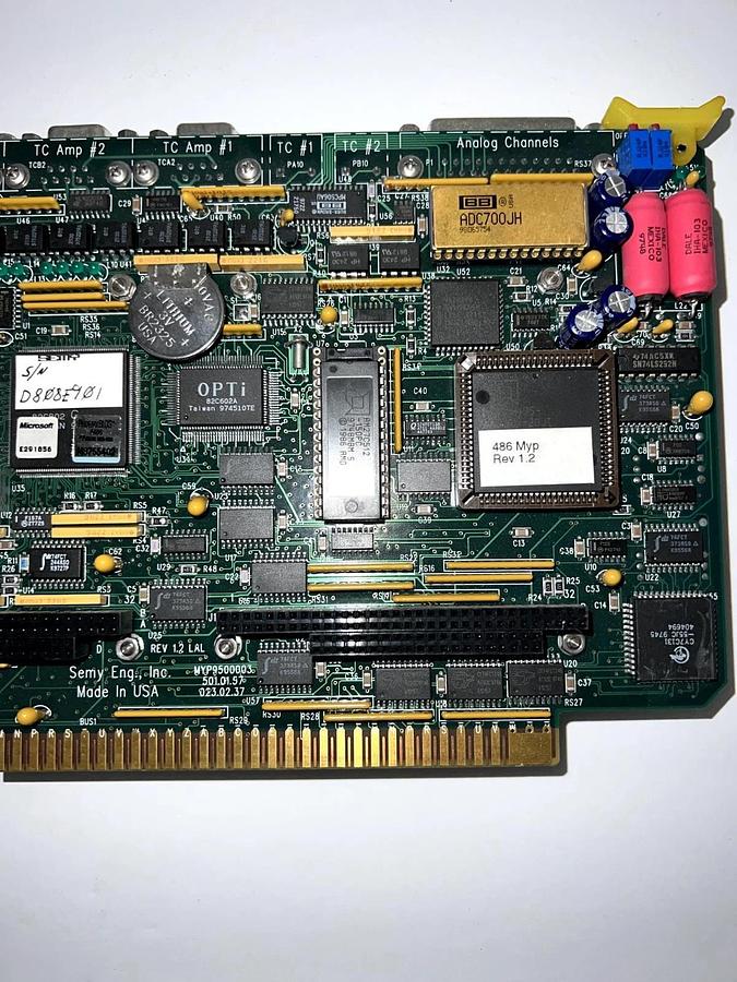 Used MBTC Mypro Semy Eng, Inc. CPU MYP9500003 501.01.57 023.02.37