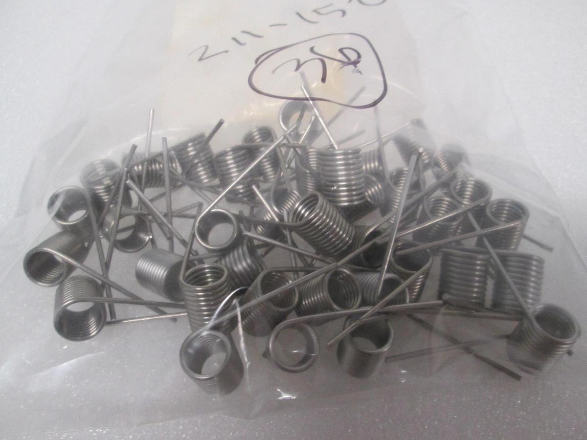 Spring, Tors, .048X270DEG, 2.5" Lbs, 211-150, New, Lot of 25
