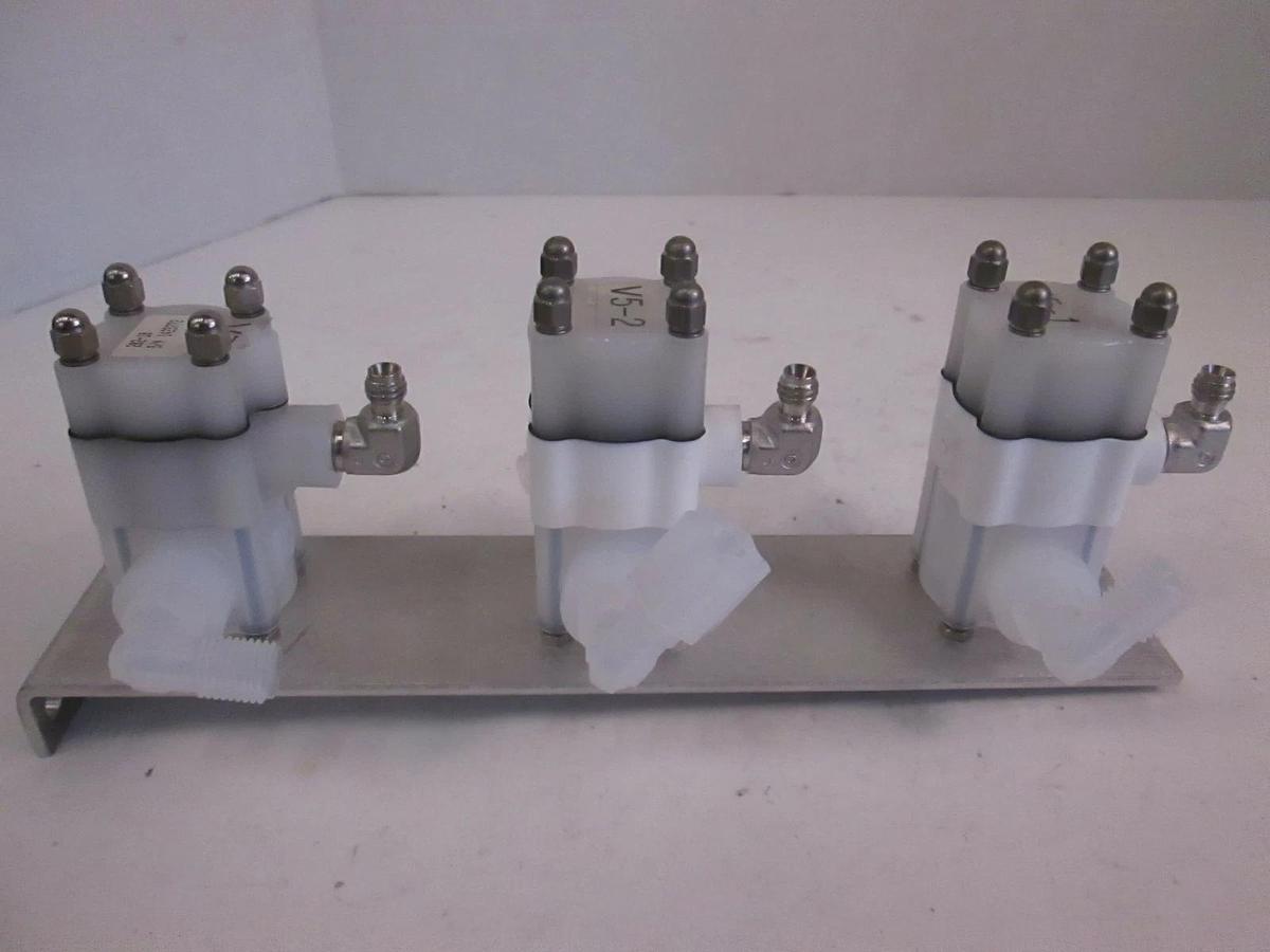 Used Schumacher Teflon Valve Assy 3 Position, New