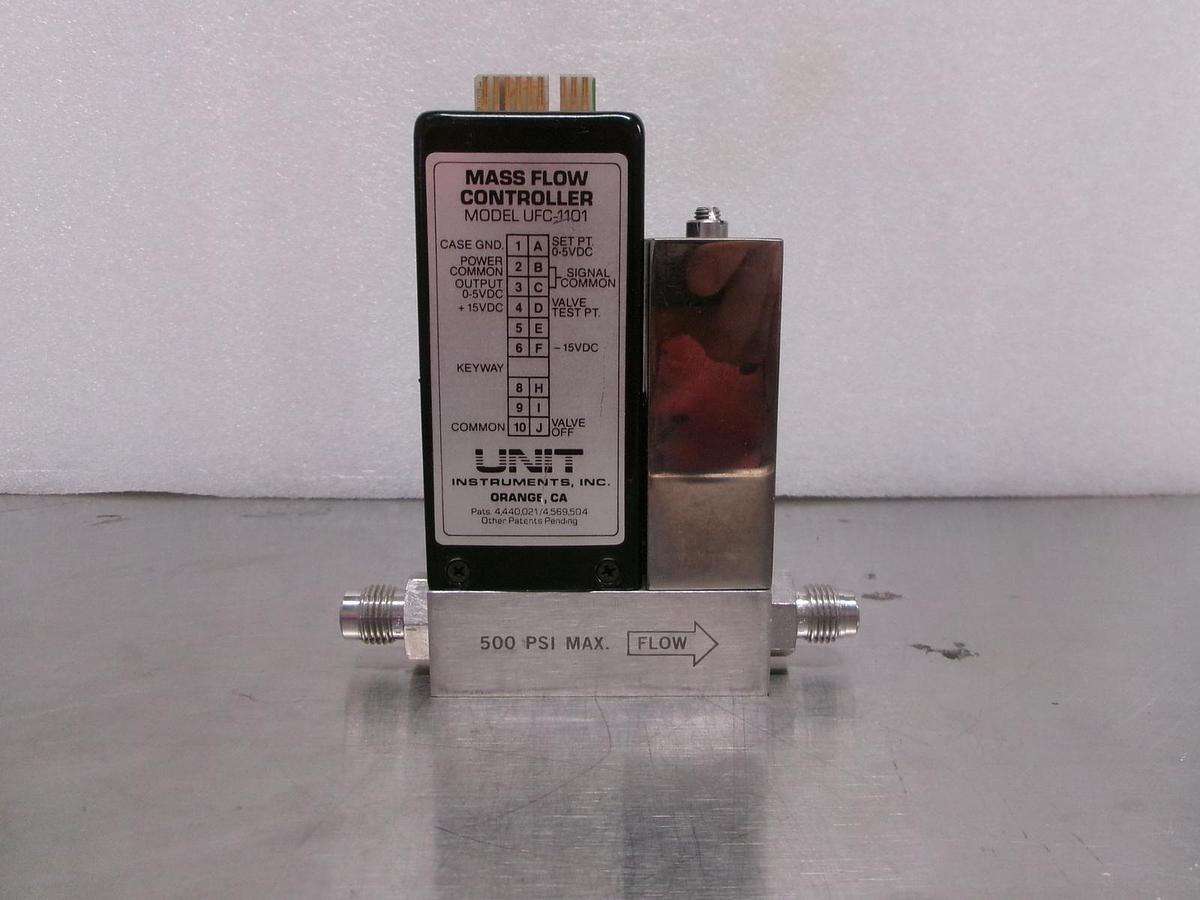 Used Unit, UFC- 1100, Range 300 SCCM, Gas N2, Used