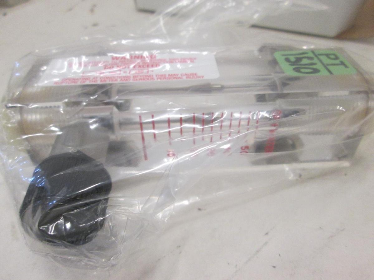 EMERSON/BROOKS INSTRUMENT, 541B039AHG, FLOWMETER RB 209-1702, New
