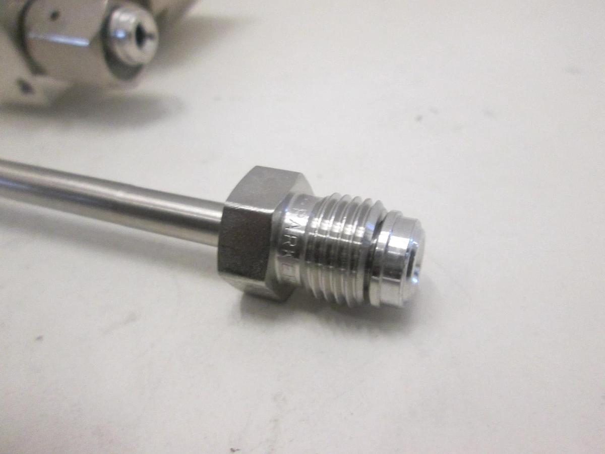 Used Semi Gas Parker UHP, N.C. High Pressure Valve Assy, 300 PSI Max, 70-125 PSI, usd