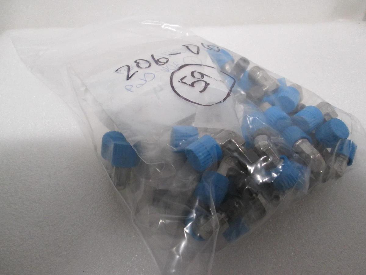 Stainless Steel, Elbow, 1/160D T X 1/8NPTM, 206-059, New. Lot of 59