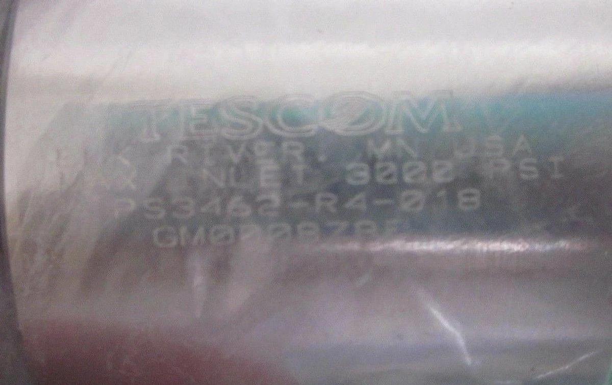 Tescom PS3462-R4-018, Semi Gas 033-0187-100 high purity regulator, 5 Port