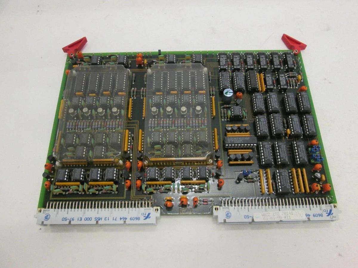 Used FEI, 4022 192 70141, Processor PCB Card, Used