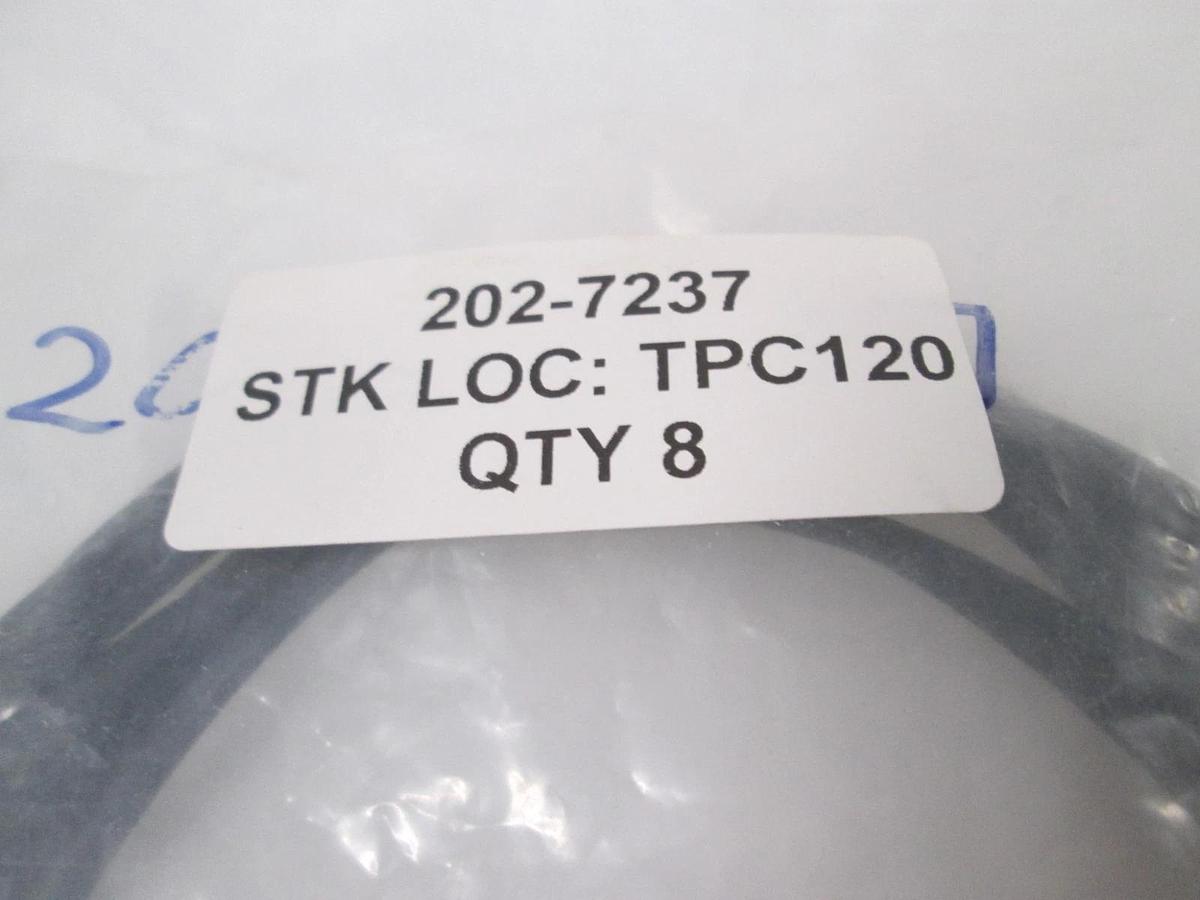 TEL Tokyo, O-Ring, T/#2670-FP, G-120, Black, 202-7237, New, Lot of 8