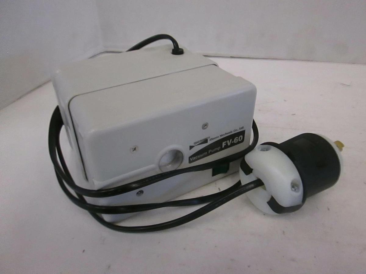 Used Fluoro Mechanic, FV-60, Vacuum Pump, Used