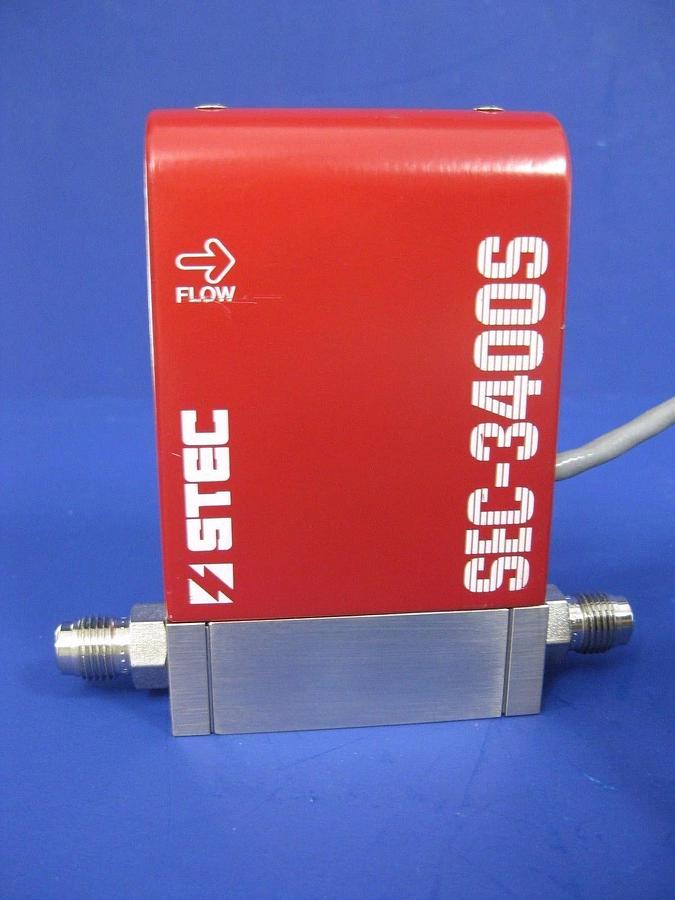 Used STEC SEC-3400S Mass Flow System w/ SMT-3000, SiHCL3, 500 CCM, Used