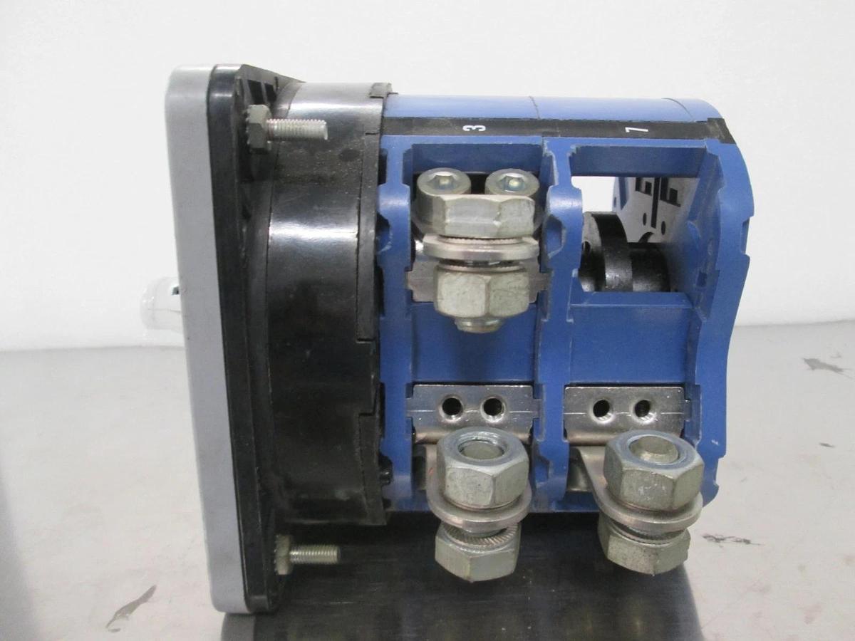 Used Kraus & Naimer, C250, Disconnect Switch, Used