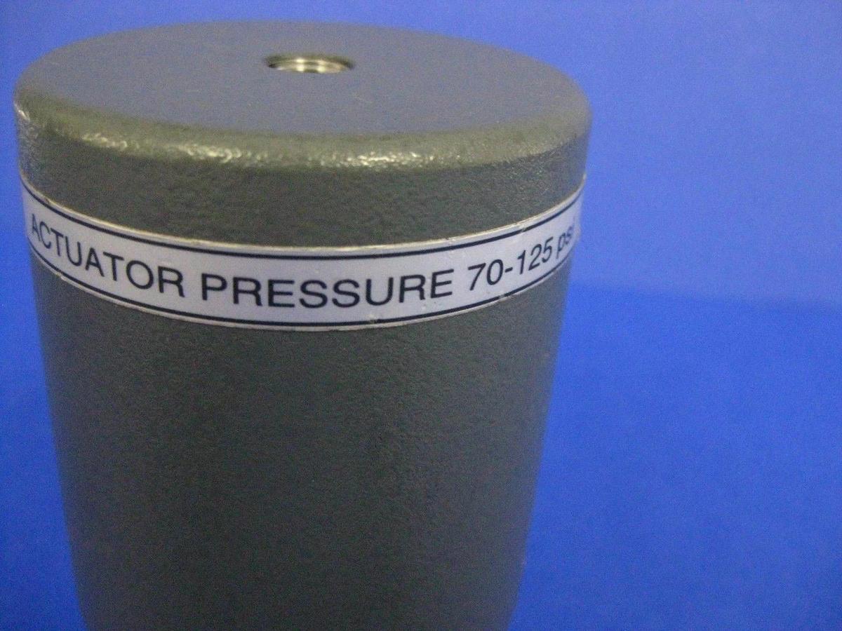 Used EWAL Titan II Pneumatically Actuated Valve, 1/4" Tub Stub, 70-125 psi, Used