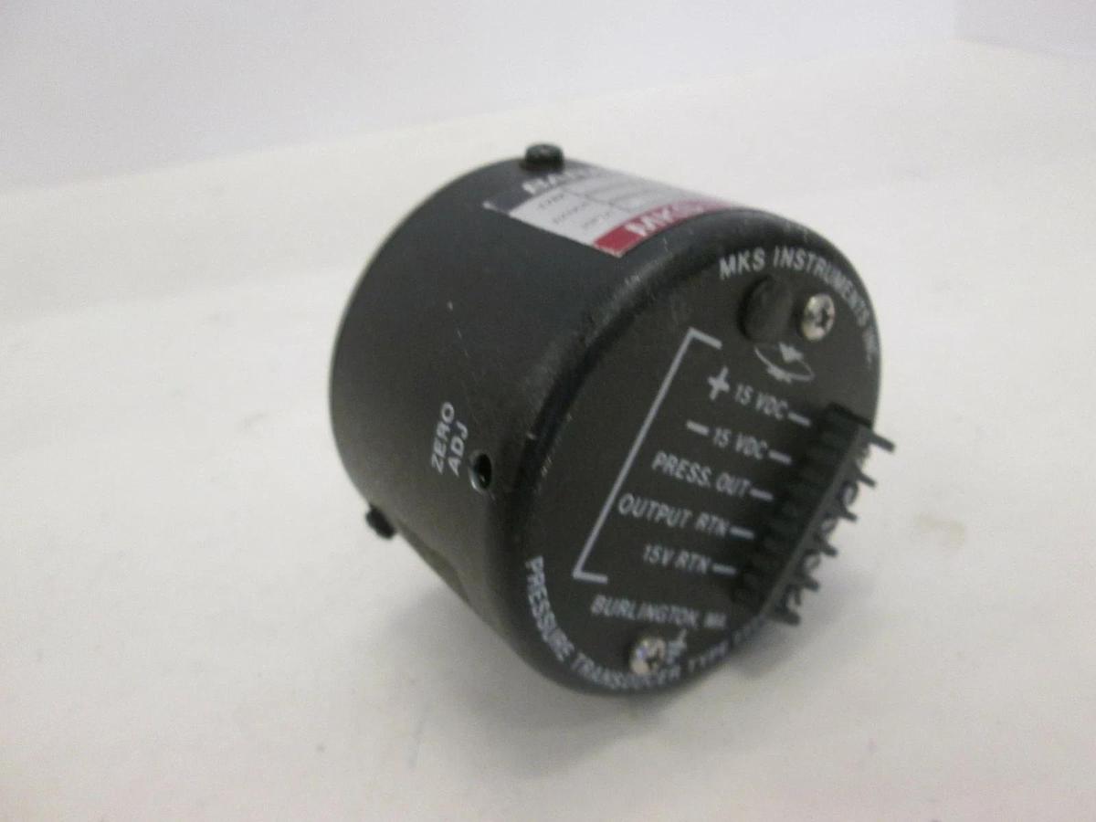 Used MKS, Baratron 2 Torr Pressure Transducer, 222CA-00001AB-SP35-81, Used