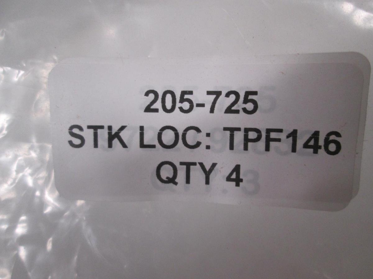 Used Union, Connector, 205-725, New, Lot of 4