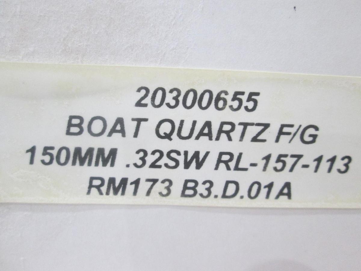 Used Coorstek, Model 20300655, 25 Slot 150 MM Silicon, Carbide Boat, Cleaned