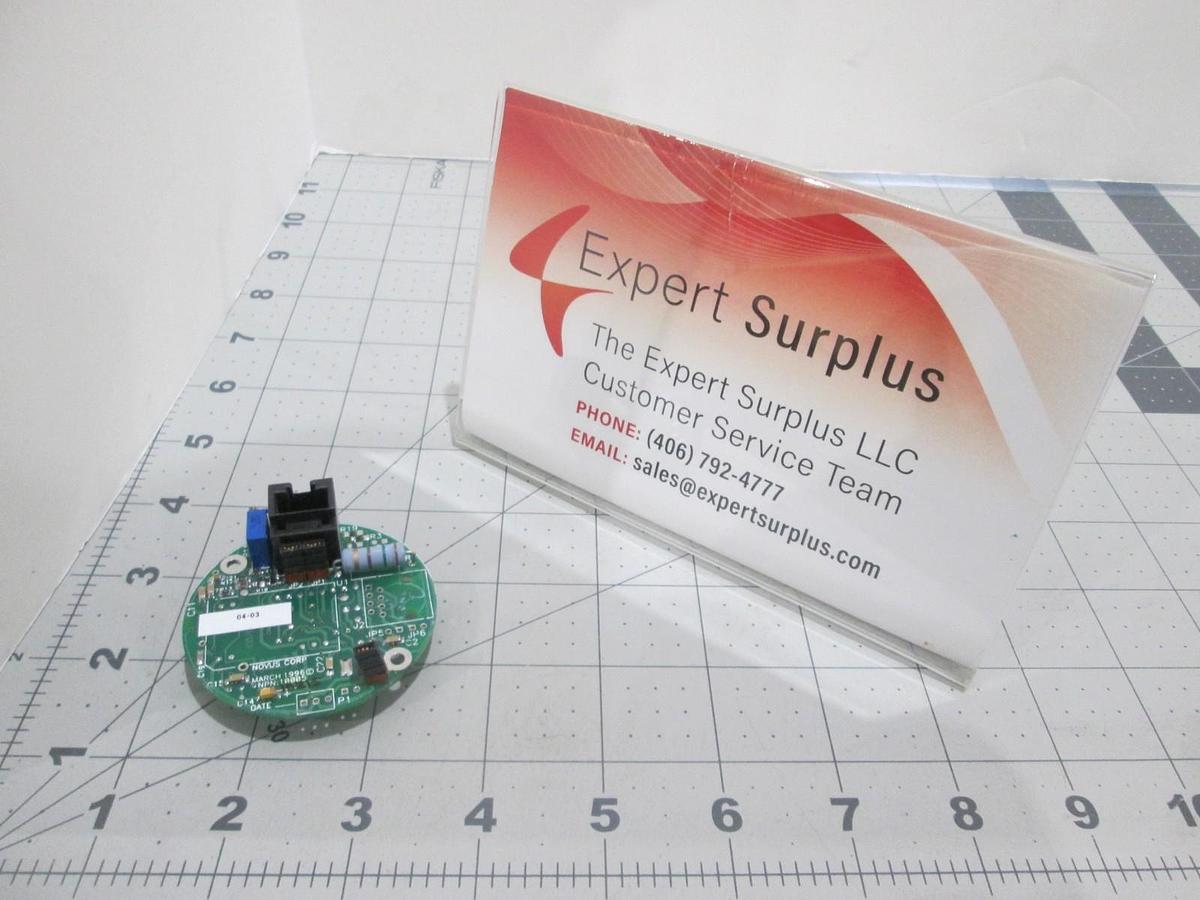 Used Novus Corp., 04-03, 10005, PCB Assy, Used