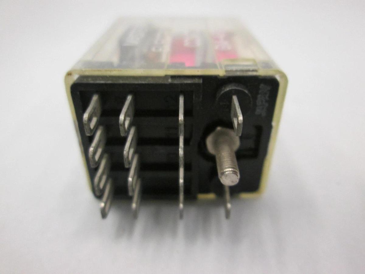 Used Master Electronic Controls, GM-4PDT-120A, Relay, Used